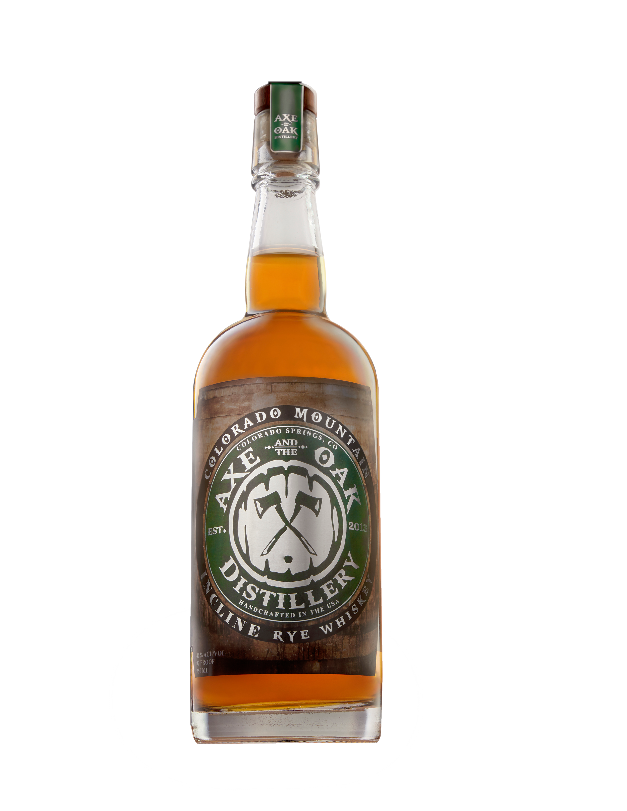 Flagships — Axe and the Oak Distillery